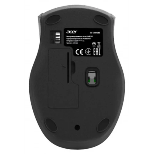 Мышь Acer OMR030 черный оптическая (1600dpi) беспроводная USB (3but)