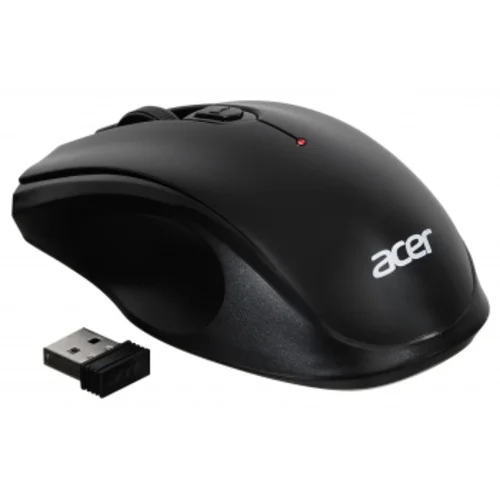 Мышь Acer OMR030 черный оптическая (1600dpi) беспроводная USB (3but)
