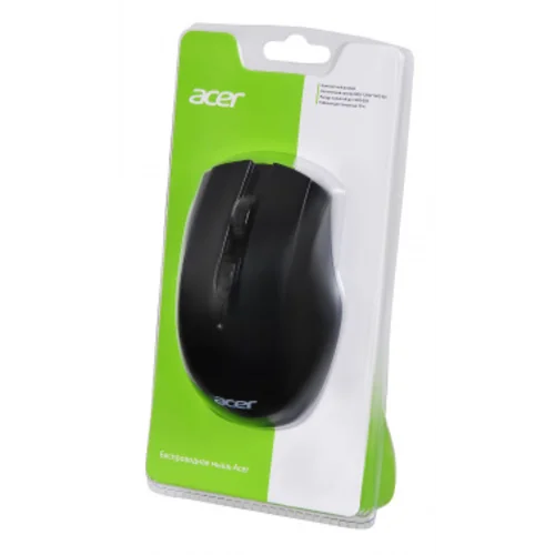 Мышь Acer OMR030 черный оптическая (1600dpi) беспроводная USB (3but)