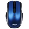Мышь Acer OMR031 черный/синий оптическая (1600dpi) беспроводная USB (3but)