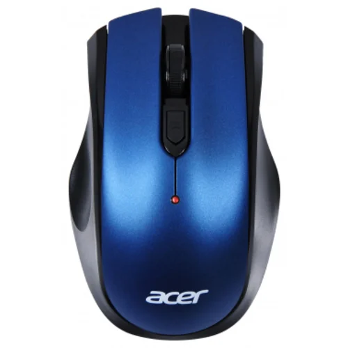 Мышь Acer OMR031 черный/синий оптическая (1600dpi) беспроводная USB (3but)