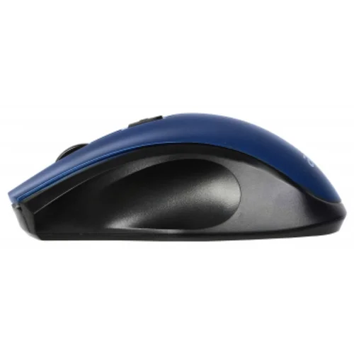 Мышь Acer OMR031 черный/синий оптическая (1600dpi) беспроводная USB (3but)