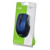 Мышь Acer OMR031 черный/синий оптическая (1600dpi) беспроводная USB (3but)