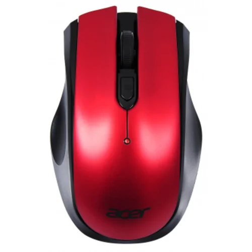 Мышь Acer OMR032 черный/красный оптическая (1600dpi) беспроводная USB (3but)