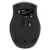 Мышь Acer OMR032 черный/красный оптическая (1600dpi) беспроводная USB (3but)