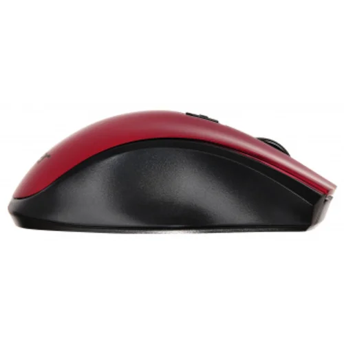 Мышь Acer OMR032 черный/красный оптическая (1600dpi) беспроводная USB (3but)