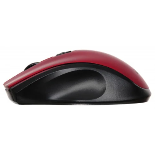 Мышь Acer OMR032 черный/красный оптическая (1600dpi) беспроводная USB (3but)
