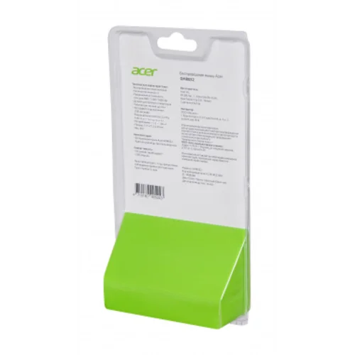 Мышь Acer OMR032 черный/красный оптическая (1600dpi) беспроводная USB (3but)