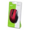 Мышь Acer OMR032 черный/красный оптическая (1600dpi) беспроводная USB (3but)