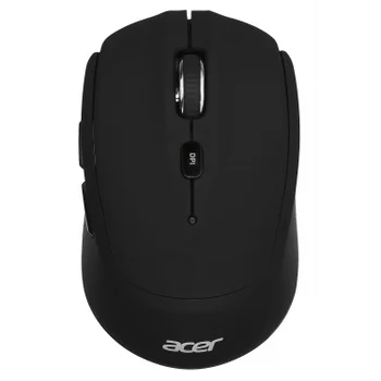 Мышь Acer OMR040 черный оптическая (1600dpi) беспроводная USB (6but)