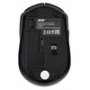Мышь Acer OMR040 черный оптическая (1600dpi) беспроводная USB (6but)