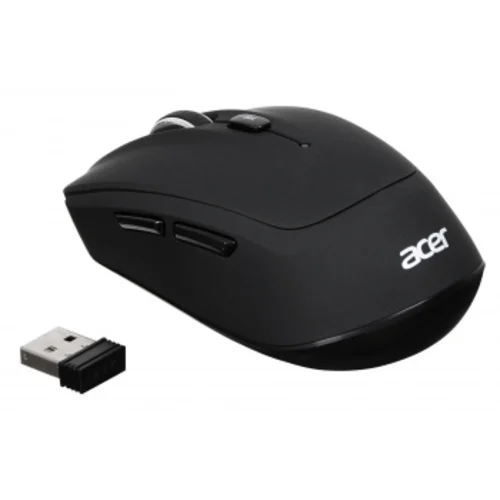 Мышь Acer OMR040 черный оптическая (1600dpi) беспроводная USB (6but)