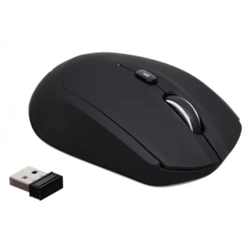 Мышь Acer OMR040 черный оптическая (1600dpi) беспроводная USB (6but)