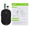 Мышь Acer OMR040 черный оптическая (1600dpi) беспроводная USB (6but)