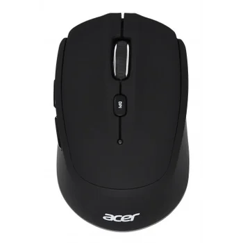 Мышь Acer OMR050 черный оптическая (1600dpi) беспроводная BT/Radio USB (6but)