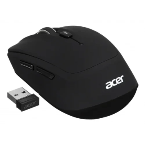Мышь Acer OMR050 черный оптическая (1600dpi) беспроводная BT/Radio USB (6but)