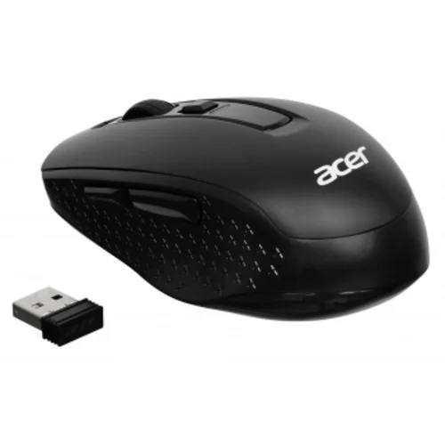 Мышь Acer OMR060 черный оптическая (1600dpi) беспроводная USB (6but)