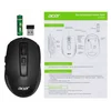 Мышь Acer OMR060 черный оптическая (1600dpi) беспроводная USB (6but)