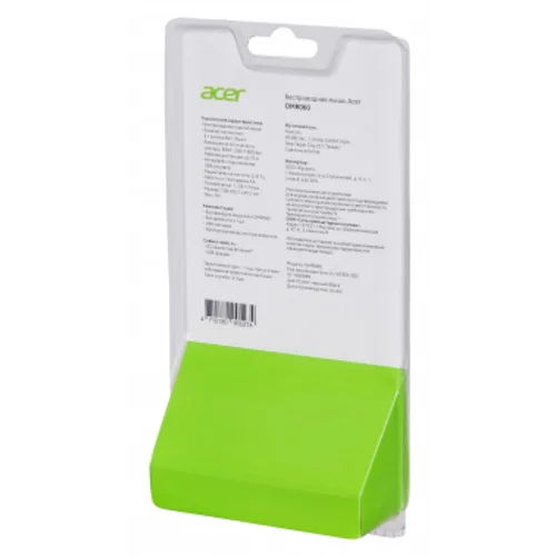 Мышь Acer OMR060 черный оптическая (1600dpi) беспроводная USB (6but)