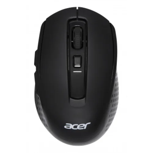 Мышь Acer OMR070 черный оптическая (1600dpi) беспроводная BT/Radio USB для ноутбука (6but)