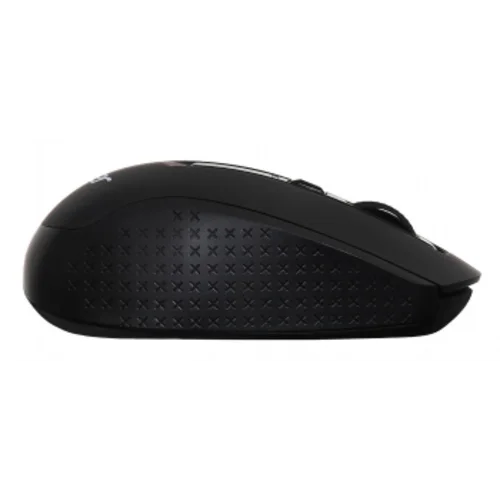 Мышь Acer OMR070 черный оптическая (1600dpi) беспроводная BT/Radio USB для ноутбука (6but)