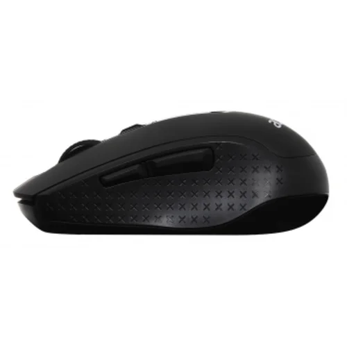 Мышь Acer OMR070 черный оптическая (1600dpi) беспроводная BT/Radio USB для ноутбука (6but)