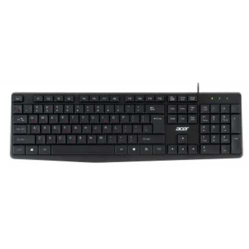 Клавиатура + мышь Acer OMW141 клав:черный мышь:черный USB (ZL.MCEEE.01M)