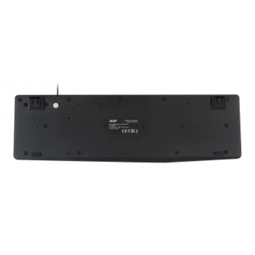 Клавиатура + мышь Acer OMW141 клав:черный мышь:черный USB (ZL.MCEEE.01M)