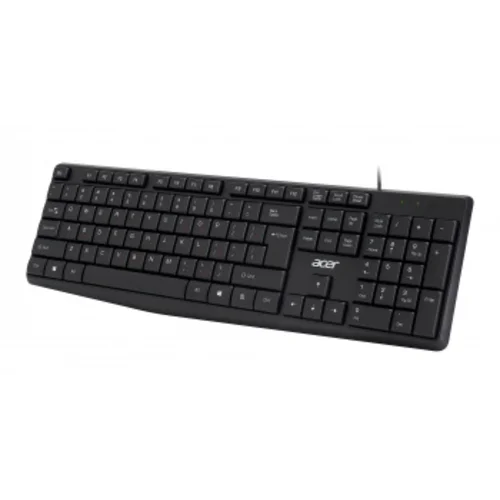 Клавиатура + мышь Acer OMW141 клав:черный мышь:черный USB (ZL.MCEEE.01M)