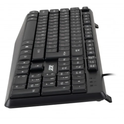 Клавиатура + мышь Acer OMW141 клав:черный мышь:черный USB (ZL.MCEEE.01M)