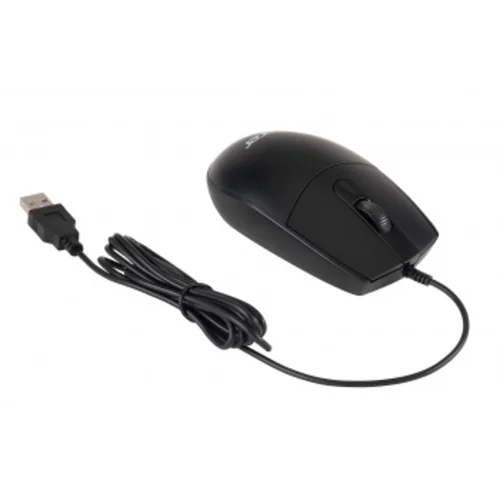 Клавиатура + мышь Acer OMW141 клав:черный мышь:черный USB (ZL.MCEEE.01M)