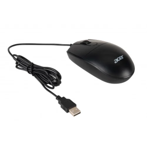 Клавиатура + мышь Acer OMW141 клав:черный мышь:черный USB (ZL.MCEEE.01M)