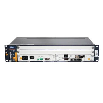 2RU шасси ZTE OLT GPON, 2 слота для установки интерфейсных модулей, 1G, AC (уценка 1)