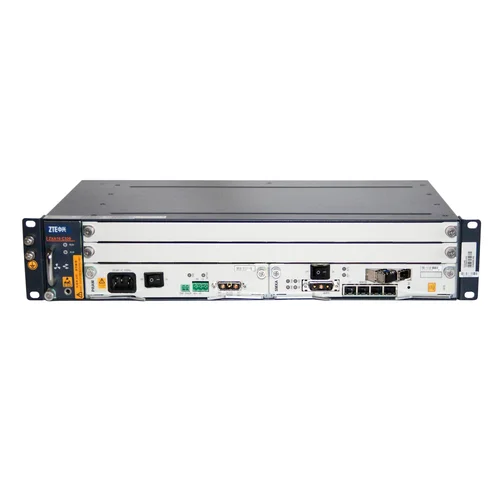 2RU шасси ZTE OLT GPON, 2 слота для установки интерфейсных модулей, 1G, AC