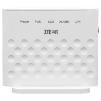 Абонентский терминал ZTE ONT GPON, 1 порт 10/100/1000Base-T (уценка 1)