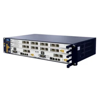 2RU шасси ZTE OLT GPON, 2 слота для установки интерфейсных модулей, 8 GPON портов, DC