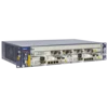 2RU шасси ZTE OLT GPON, 2 слота для установки интерфейсных модулей, 8 GPON портов, DC
