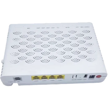 Абонентский терминал ZTE ONT GPON, 4 порта 10/100Base-T, 1 порт POTS, WiFi, USB