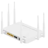 Абонентский терминал ZTE ONT GPON, 4 порта 10/100/1000Base-T, 2 порта POTS, 2,4/5ghz WiFi, USB