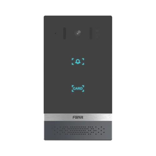 Вызывная панель Fanvil i61 IP-видеодомофон, накладной, IP66 IK07