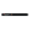 Блок розеток интеллектуальный: iPDU-1503: Rack PDU 1U 19", 230V, 15А, in Schuko, out (7) C13