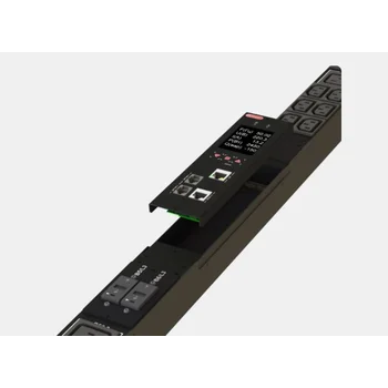 PDU-6013: ZeroUnit, 230V, 32А, in IEC60309 P+N+E, out (6) C19; (36) C13 c фиксацией p-lock
