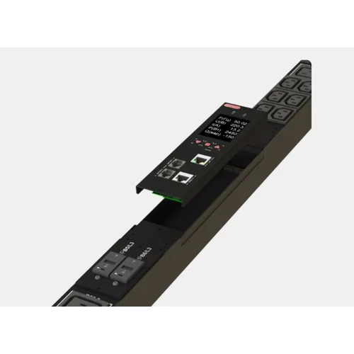 PDU-6013: ZeroUnit, 230V, 32А, in IEC60309 P+N+E, out (6) C19; (36) C13 c фиксацией p-lock