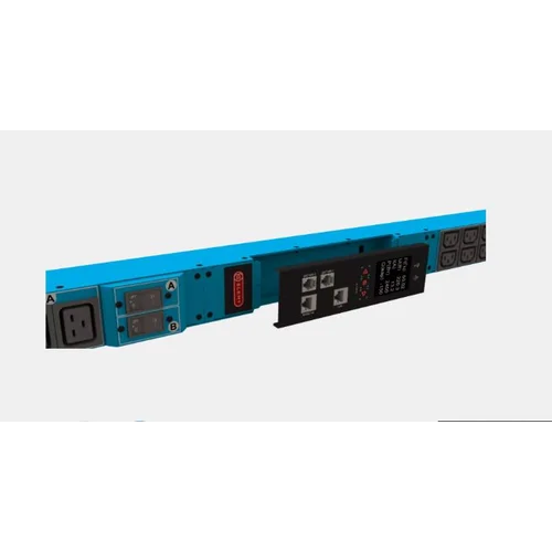 Блок розеток интеллектуальный iPDU-7011: ZeroUnit, 230V, 32А, in IEC60309 P+N+E, out (12) C19; (36) C13 без фиксации