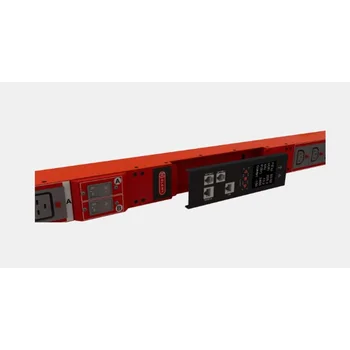 Блок розеток интеллектуальный iPDU-7012: ZeroUnit, 230V, 32А, in IEC60309 P+N+E, out (6) C19; (18) C13 с фиксацией
