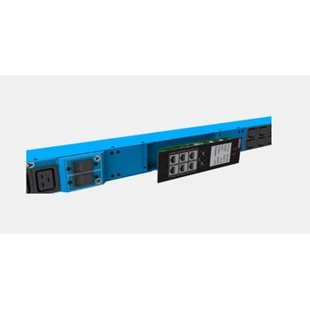 Блок розеток интеллектуальный: iPDU-7021: ZeroUnit, 400V, 16А, in IEC60309 3P+N+E, out (12) C19; (36) C13 без фиксации