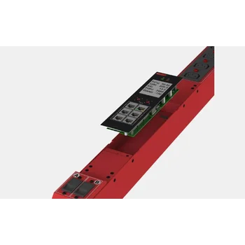 Блок розеток интеллектуальный: iPDU-7022: ZeroUnit, 400V, 16А, in IEC60309 3P+N+E, out (6) C19; (18) C13 с фиксацией