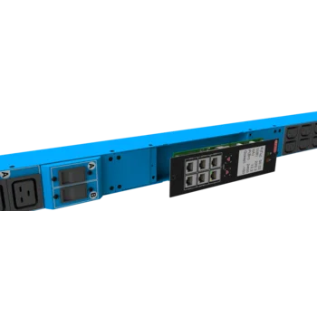 Блок розеток интеллектуальный: Ethernet, 0U, 400V, (3) 32A, in: IEC309, out: (12) C19; (36) C13