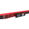Блок розеток интеллектуальный: Ethernet, 0U, 400V, (3) 32A, in: IEC309, out: (6) C19; (18) C13 с фиксацией кабелей