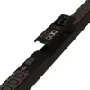 Блок розеток интеллектуальный iPDU-9122: ZeroUnit, 400V, 16А, in IEC60309 3P+N+E, out (3) C19; (27) C13 с фиксацией